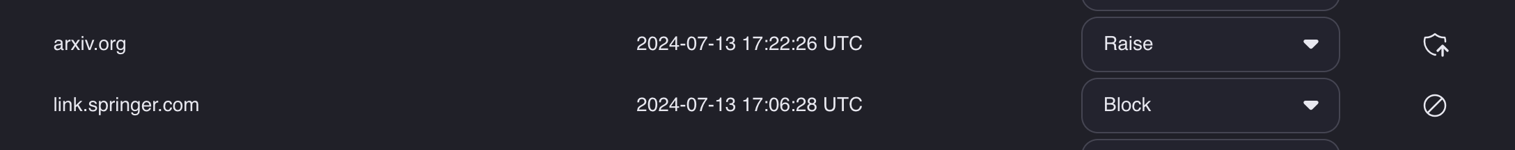 Kagi ranking arxiv.org higher